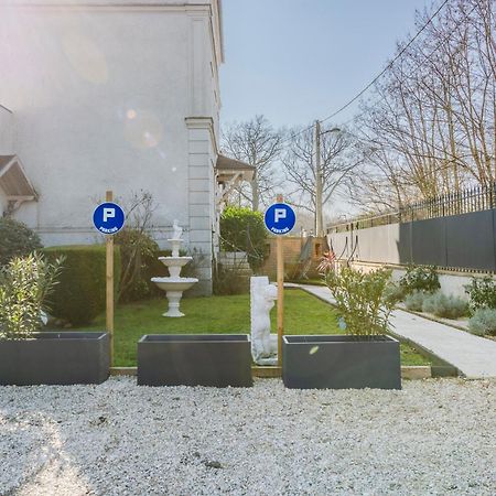 Jungle - Magnifique Appartement Avec Parking Prive - Paris-Disney & Cdg A 25 Minutes Pomponne 外观 照片