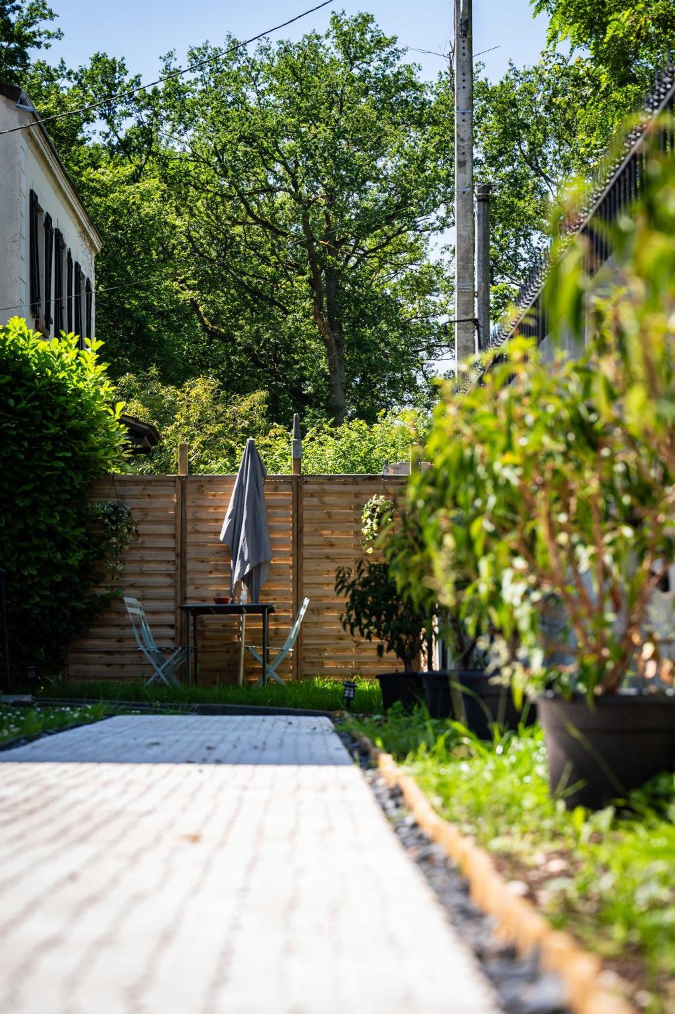 Jungle - Magnifique Appartement Avec Parking Prive - Paris-Disney & Cdg A 25 Minutes Pomponne 外观 照片