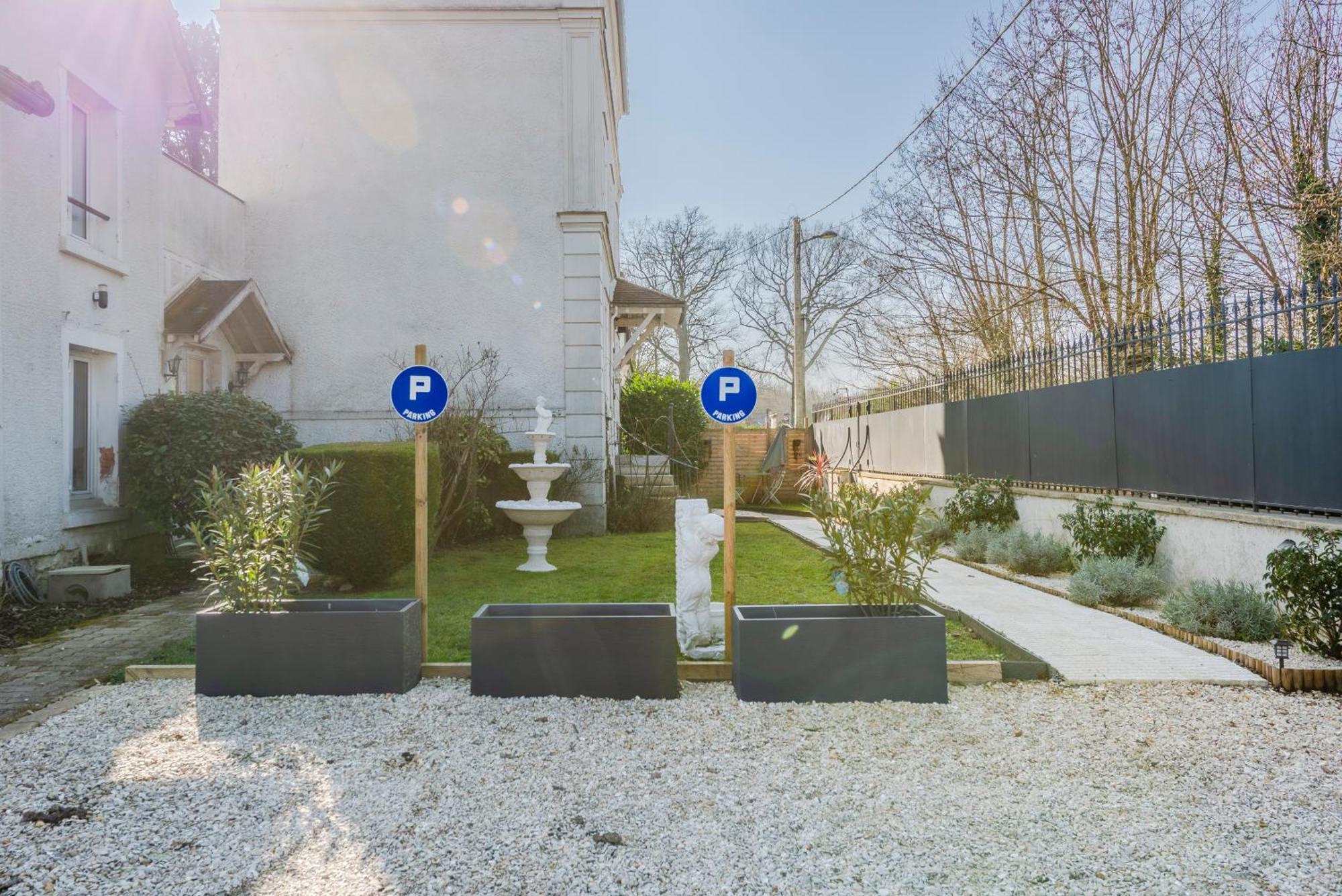 Jungle - Magnifique Appartement Avec Parking Prive - Paris-Disney & Cdg A 25 Minutes Pomponne 外观 照片