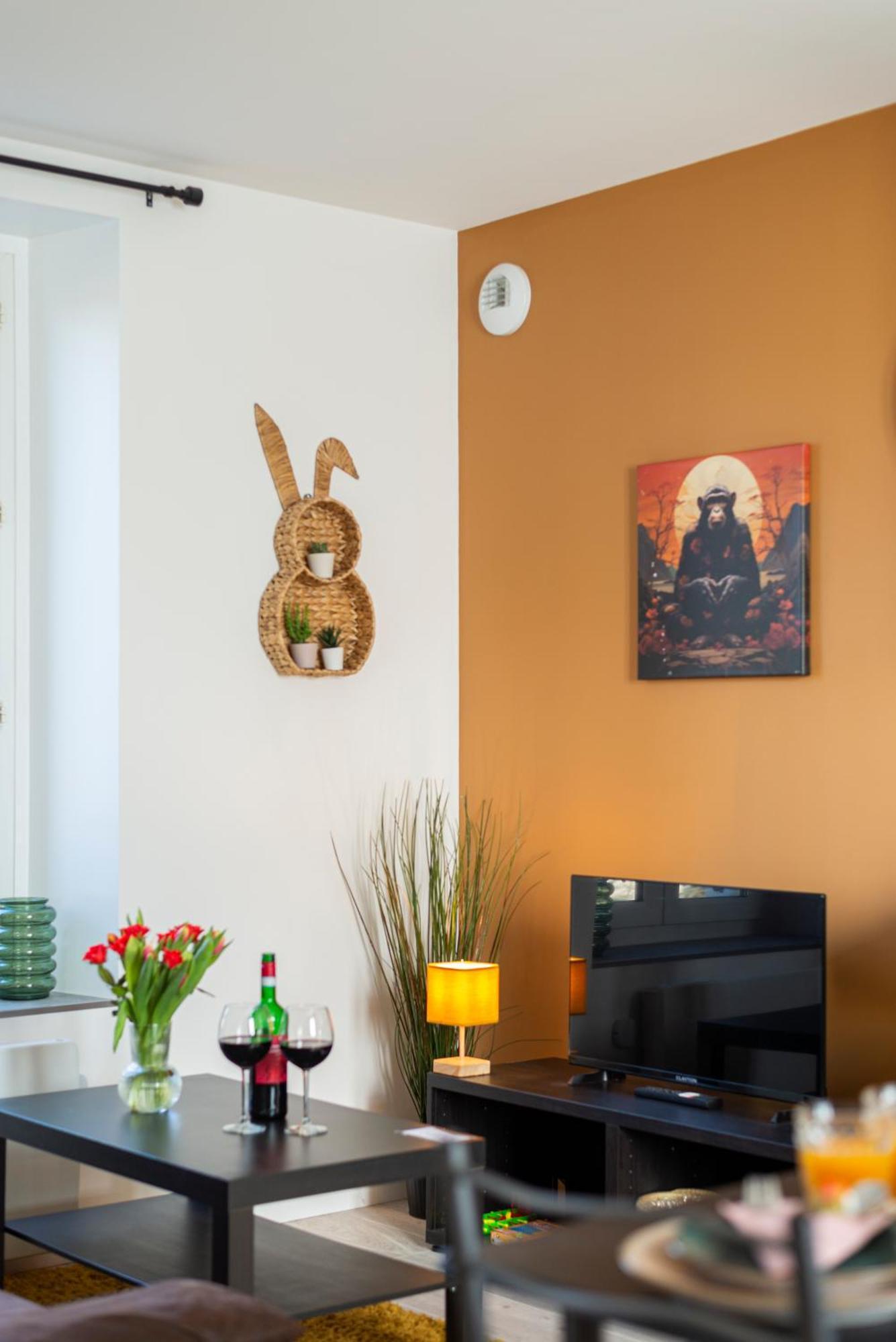 Jungle - Magnifique Appartement Avec Parking Prive - Paris-Disney & Cdg A 25 Minutes Pomponne 外观 照片