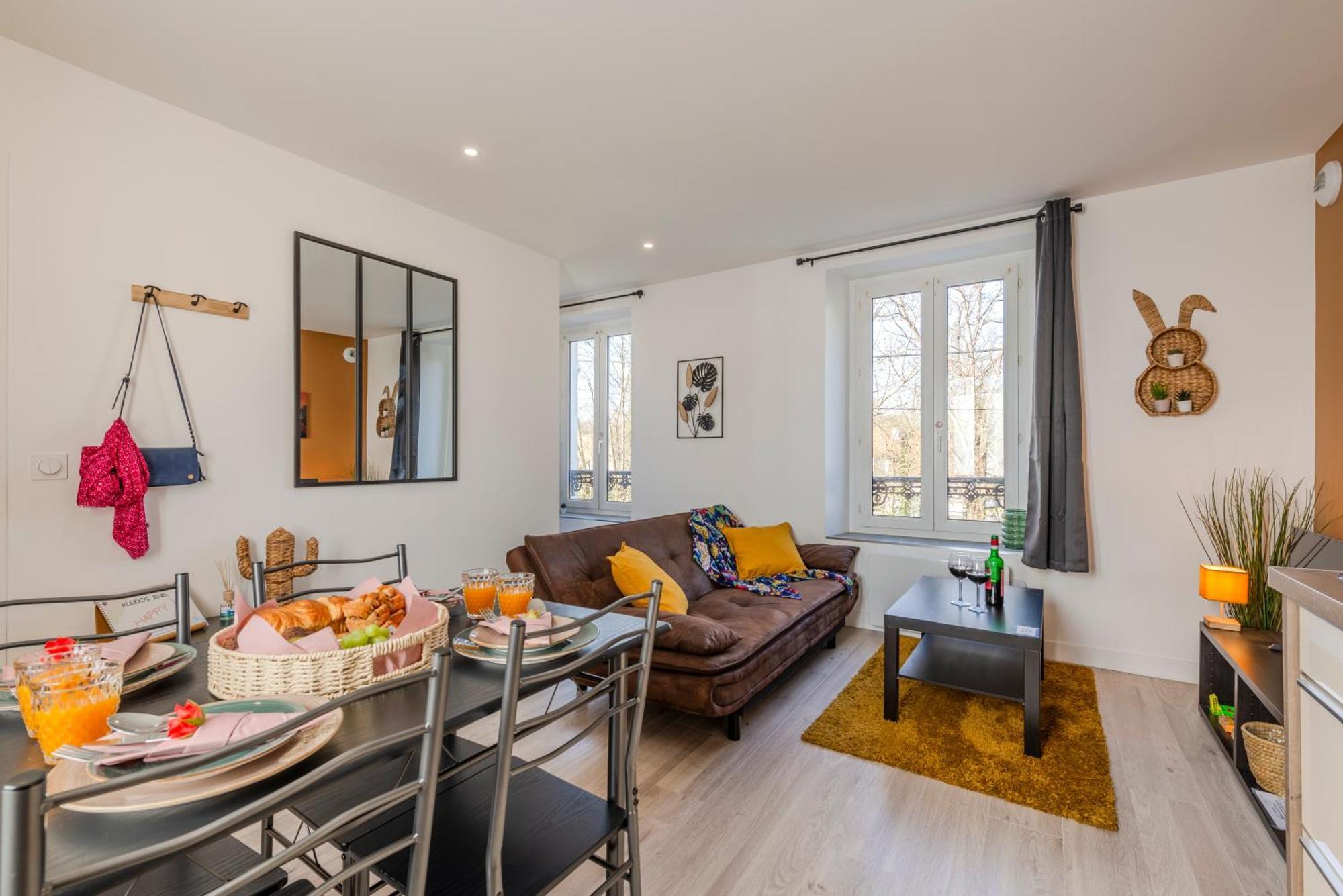 Jungle - Magnifique Appartement Avec Parking Prive - Paris-Disney & Cdg A 25 Minutes Pomponne 外观 照片