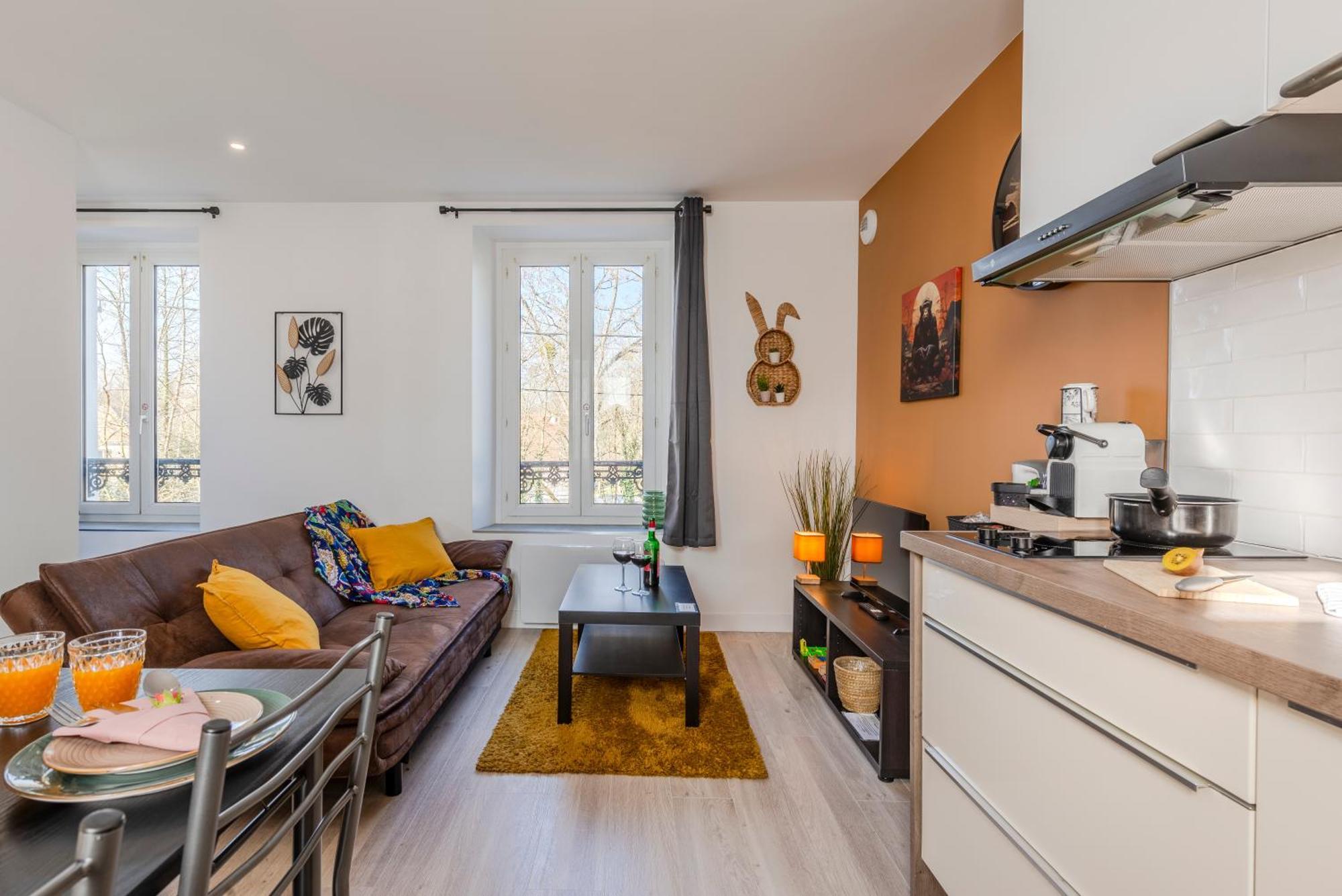 Jungle - Magnifique Appartement Avec Parking Prive - Paris-Disney & Cdg A 25 Minutes Pomponne 外观 照片