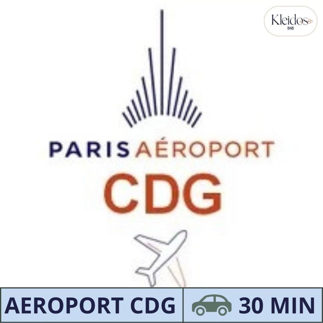 Jungle - Magnifique Appartement Avec Parking Prive - Paris-Disney & Cdg A 25 Minutes Pomponne 外观 照片