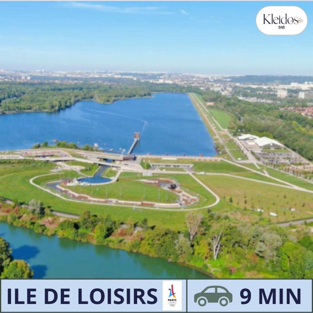 Jungle - Magnifique Appartement Avec Parking Prive - Paris-Disney & Cdg A 25 Minutes Pomponne 外观 照片
