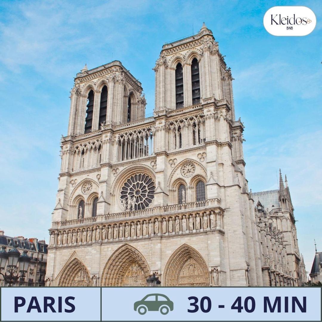 Jungle - Magnifique Appartement Avec Parking Prive - Paris-Disney & Cdg A 25 Minutes Pomponne 外观 照片