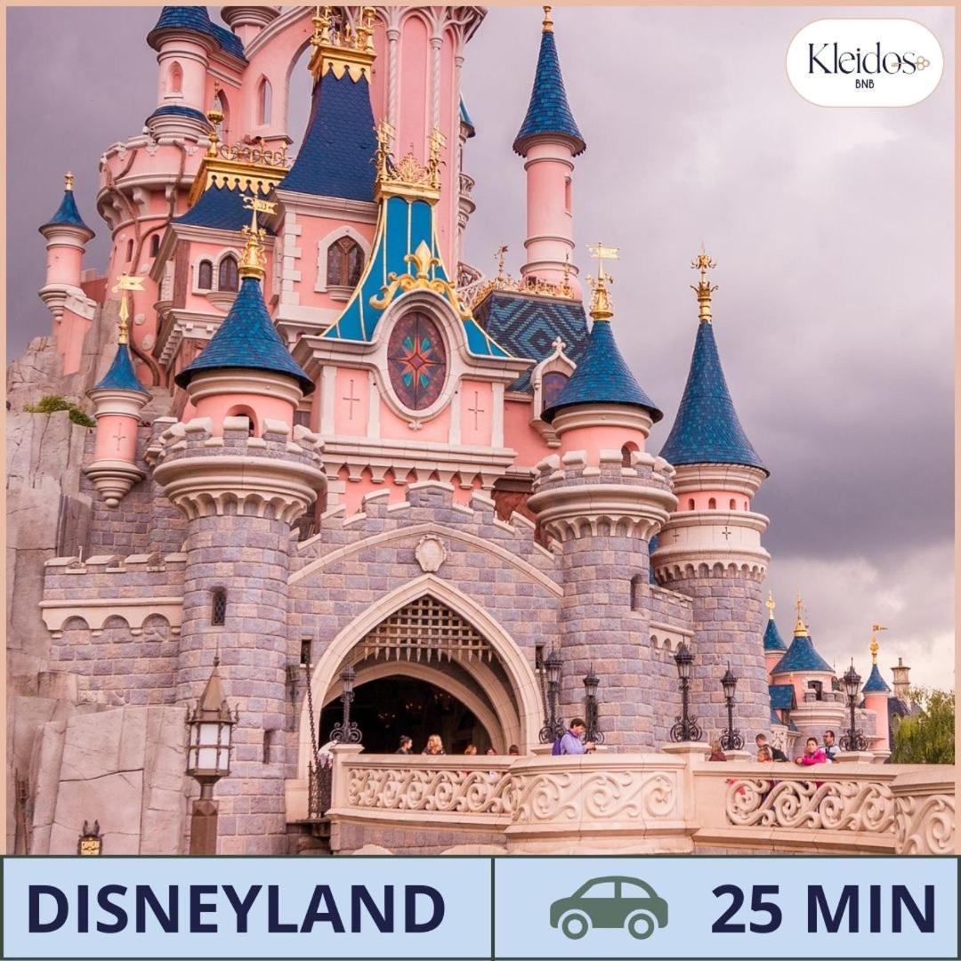 Jungle - Magnifique Appartement Avec Parking Prive - Paris-Disney & Cdg A 25 Minutes Pomponne 外观 照片